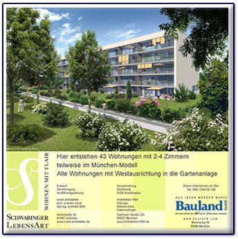 Hier klicken um das Bauland GmbH Bauschild grer betrachten zu knnen